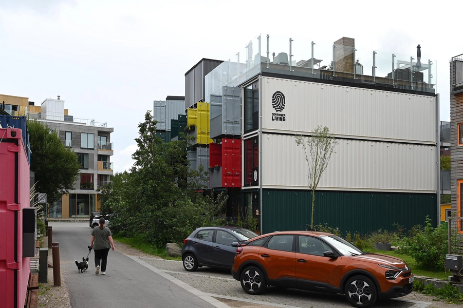 Container Living Musicon 