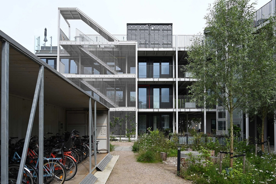 Container Living Musicon 