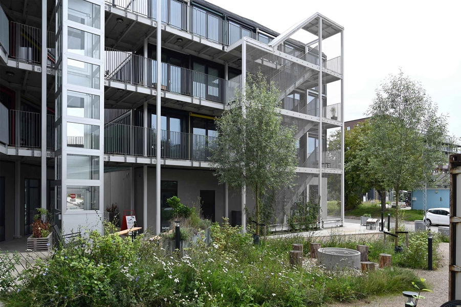 Container Living Musicon 