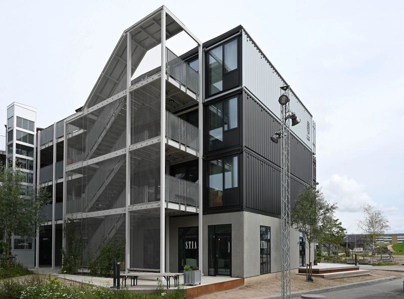 Container Living Musicon 