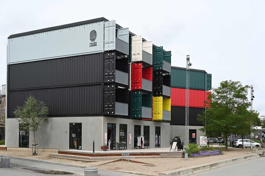 Container Living Musicon 