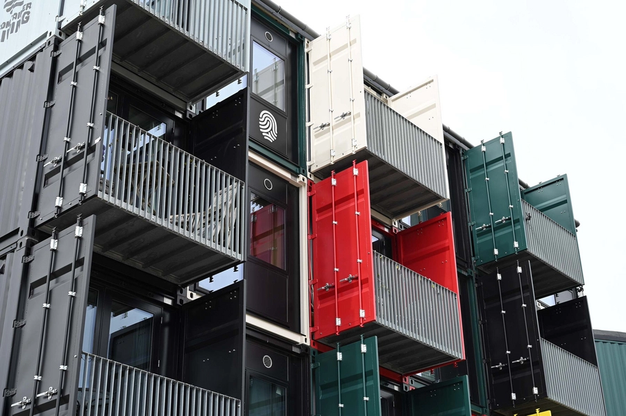 Container Living Musicon 