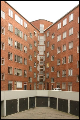 Strygejernet Gårdrummet