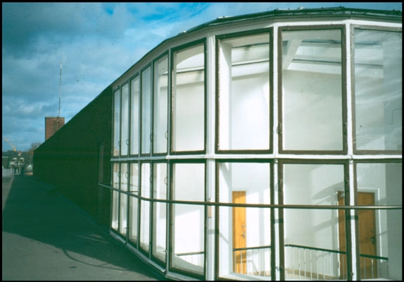 Strygejernet Tagterrassen