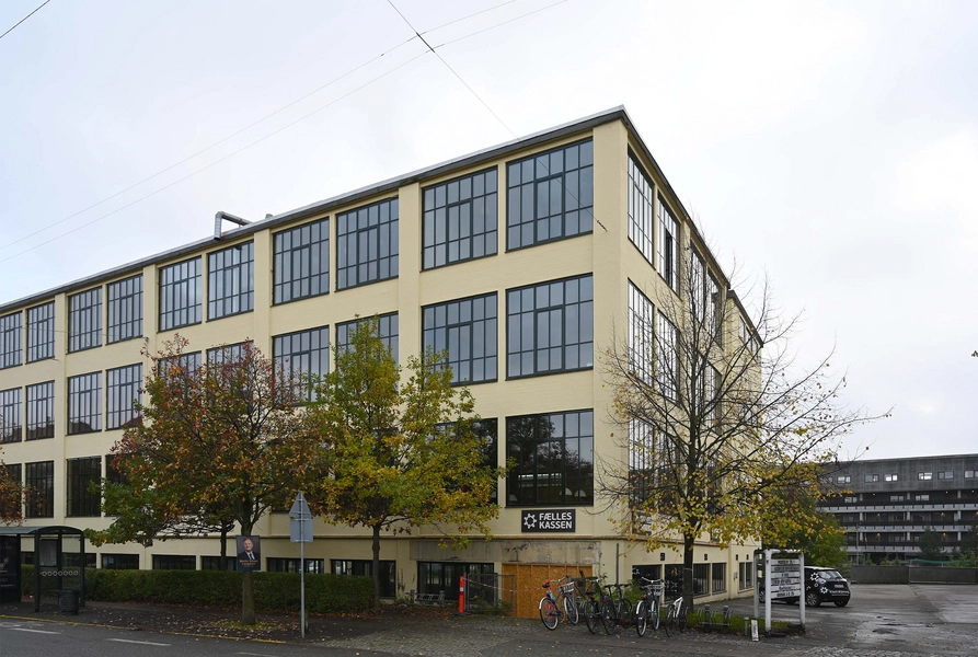 Bernhard Bangs Allé 25-29 