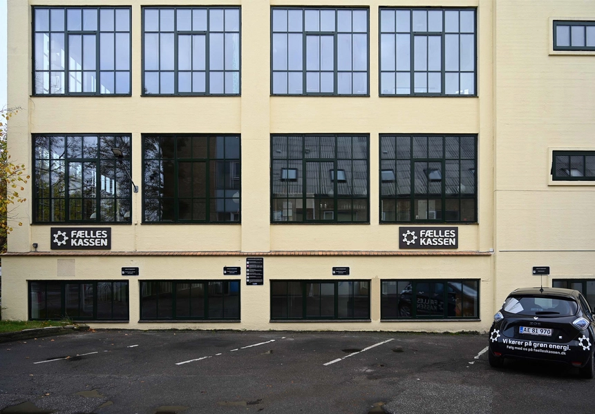 Bernhard Bangs Allé 25-29 