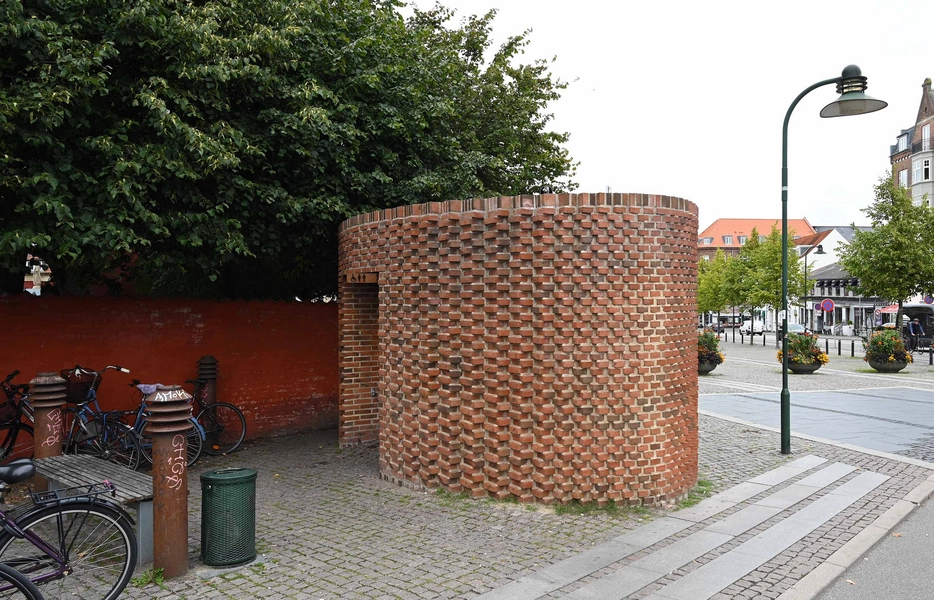 Toilettet på Hestetorvet 