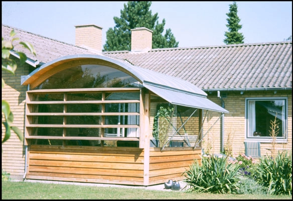 Havestue Havestuens vestgavl