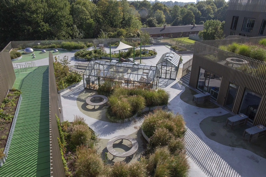 Skolen på Islands Brygges - Udskoling 