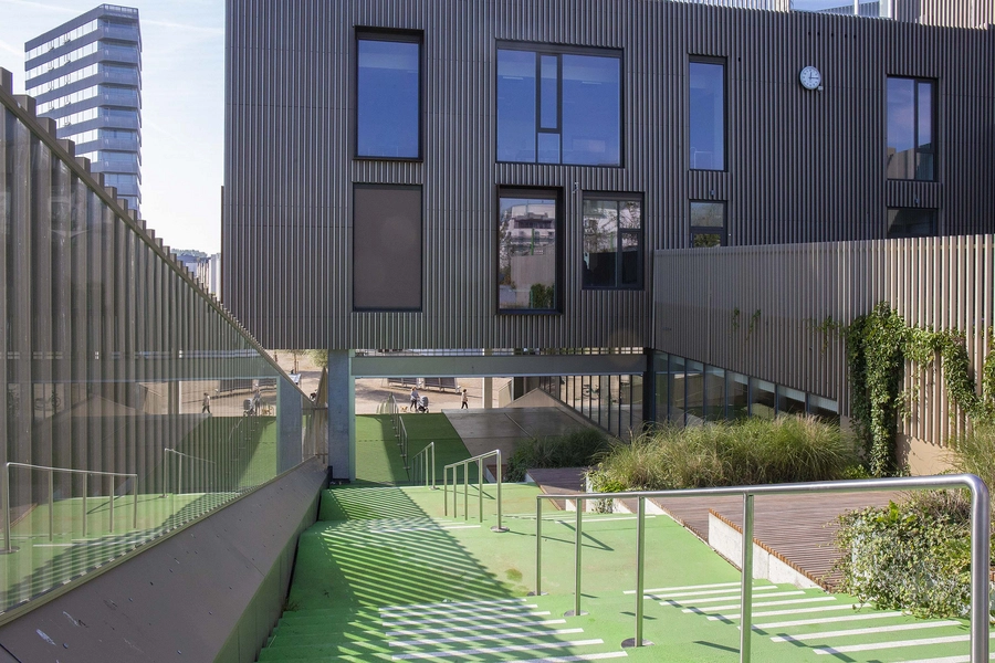 Skolen på Islands Brygges - Udskoling 