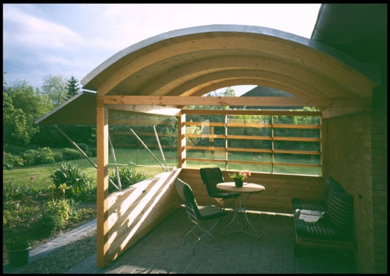 Havestue Kig ind i havestuen