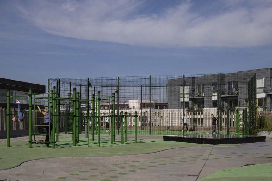 Skolen på Islands Brygges - Udskoling 