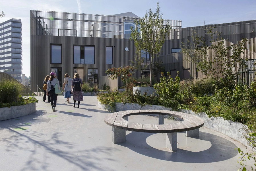 Skolen på Islands Brygges - Udskoling 