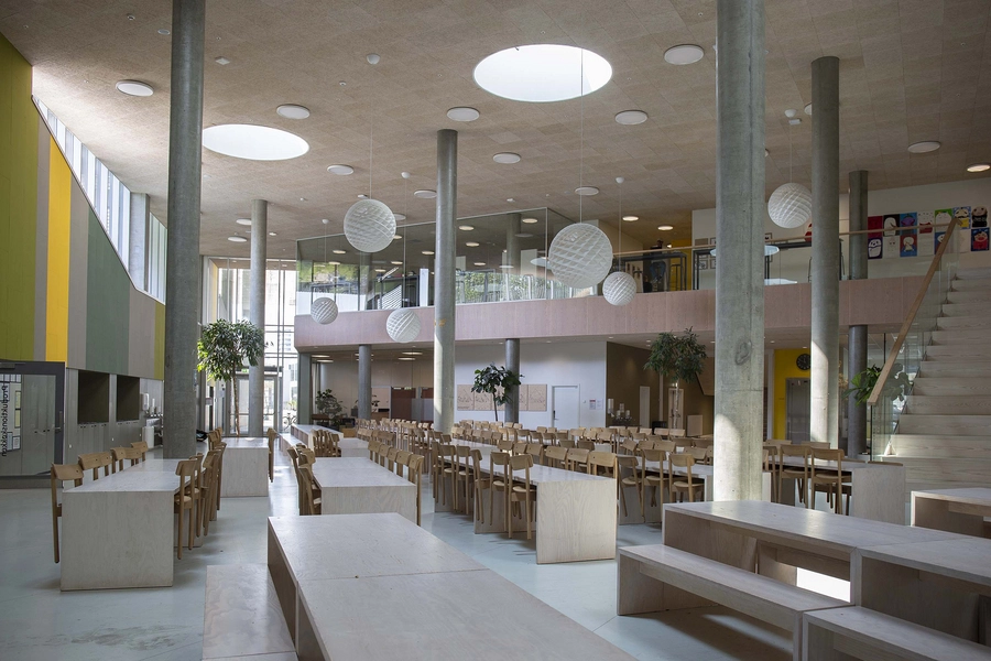 Skolen på Islands Brygges - Udskoling 