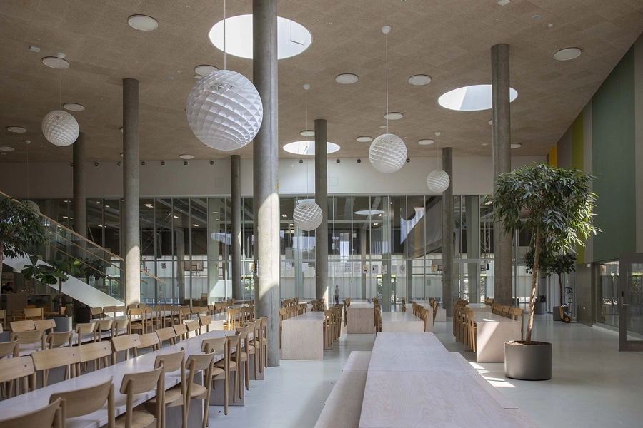 Skolen på Islands Brygges - Udskoling 