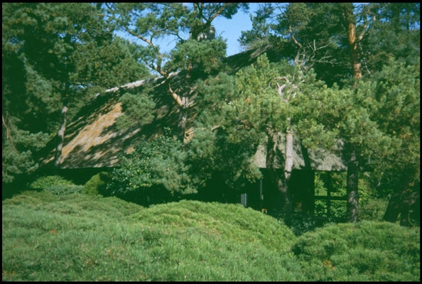 Korshagehus Indgangsside