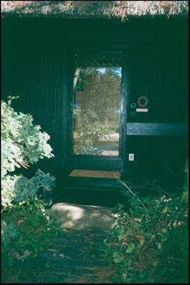 Korshagehus Hoveddør