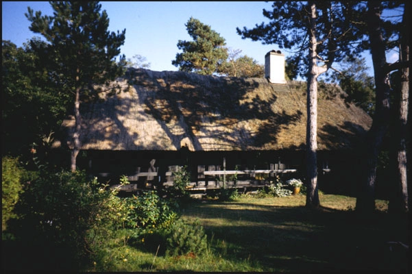 Korshagehus Stormraseret stråtag