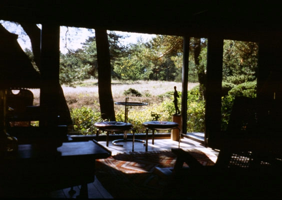 Korshagehus Udsigt fra stue