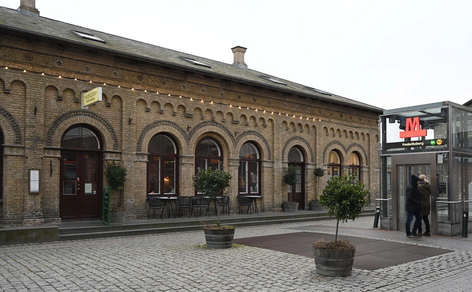 Frederiksberg Station 