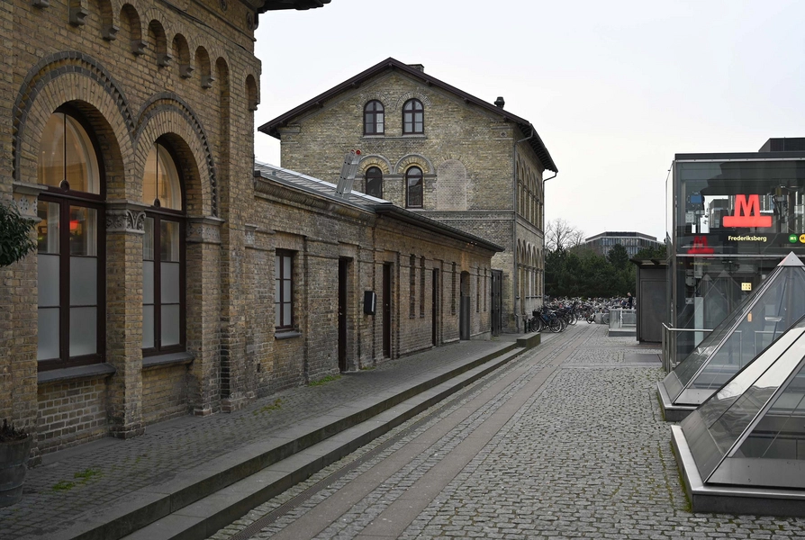 Frederiksberg Station 