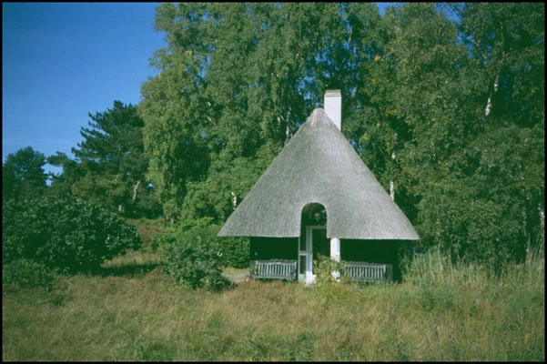 Korshagehus Gavl på gæstehus
