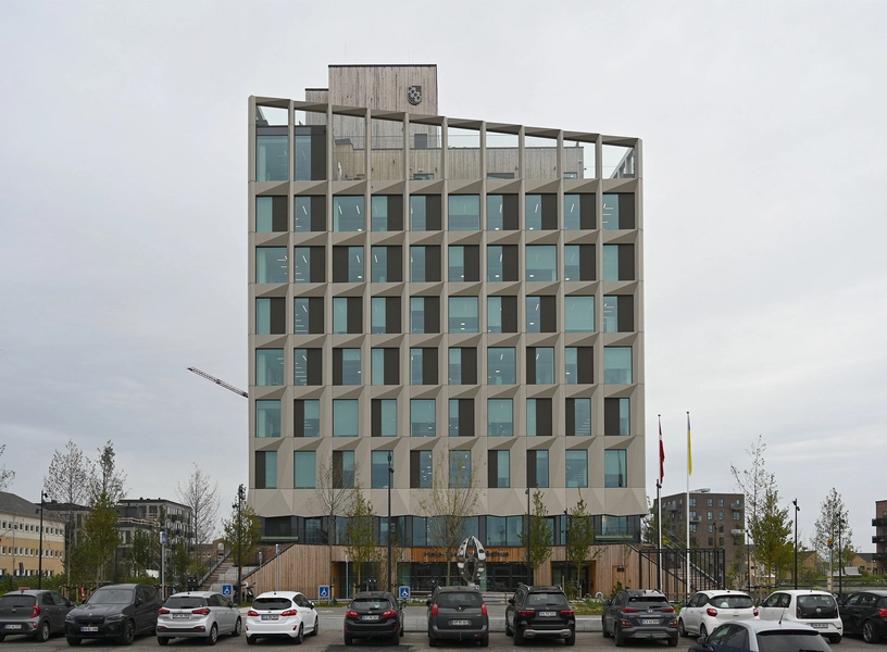 Høje Taastrup Rådhus - Borgernes Hus 