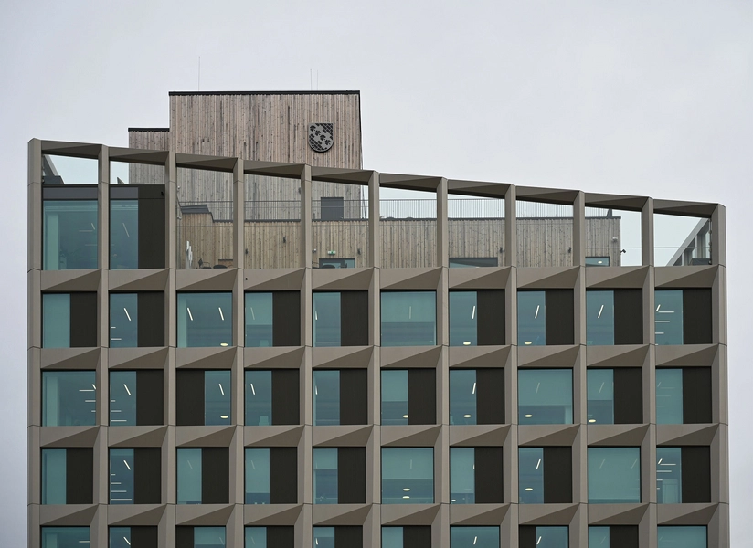 Høje Taastrup Rådhus - Borgernes Hus 