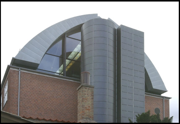 Køge Skitsesamling - KØS Gavl