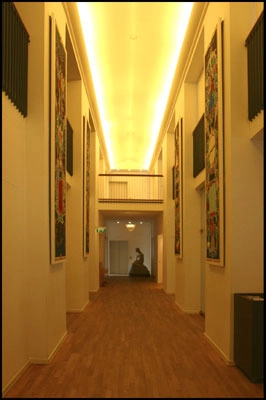 Køge Skitsesamling - KØS Fordelingsgang