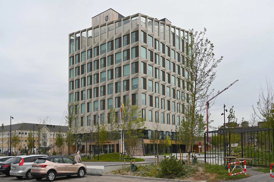 Høje Taastrup Rådhus - Borgernes Hus 