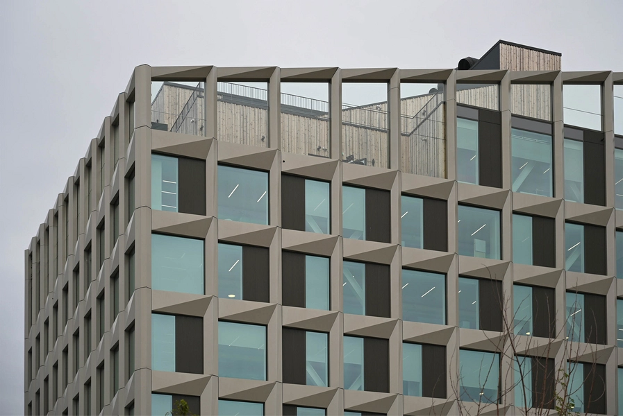 Høje Taastrup Rådhus - Borgernes Hus 