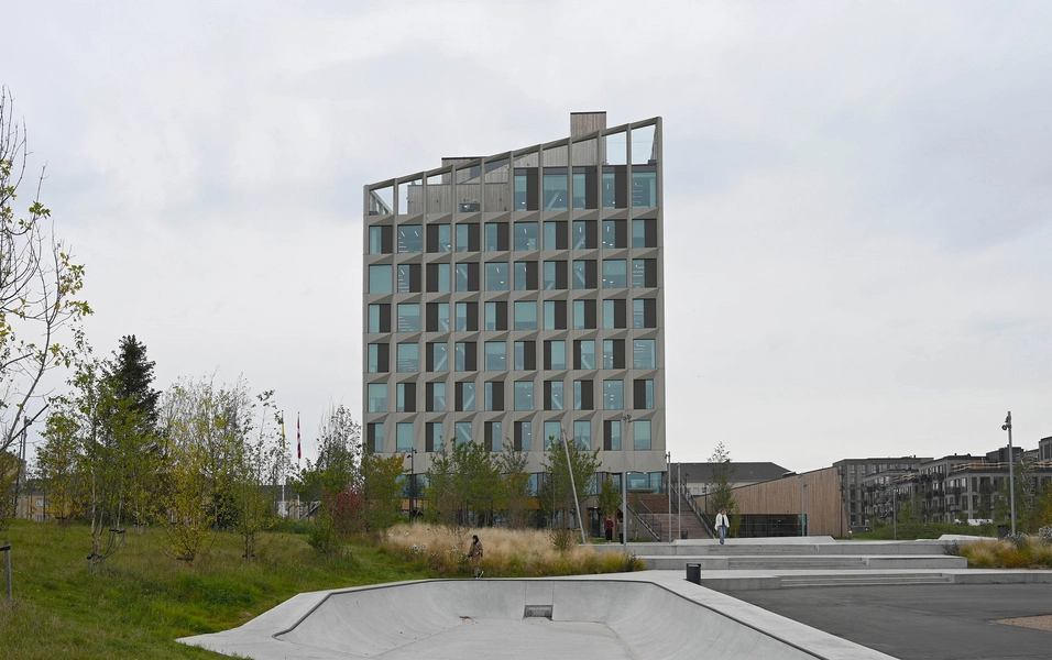 Høje Taastrup Rådhus - Borgernes Hus 