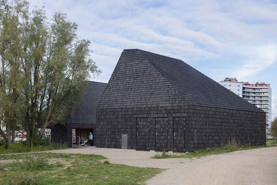 Naturpark Amager - Blå støttepunkt Islands Brygge 