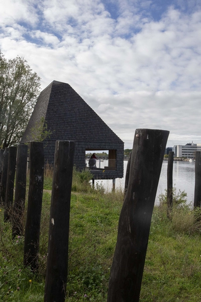 Naturpark Amager - Blå støttepunkt Islands Brygge 