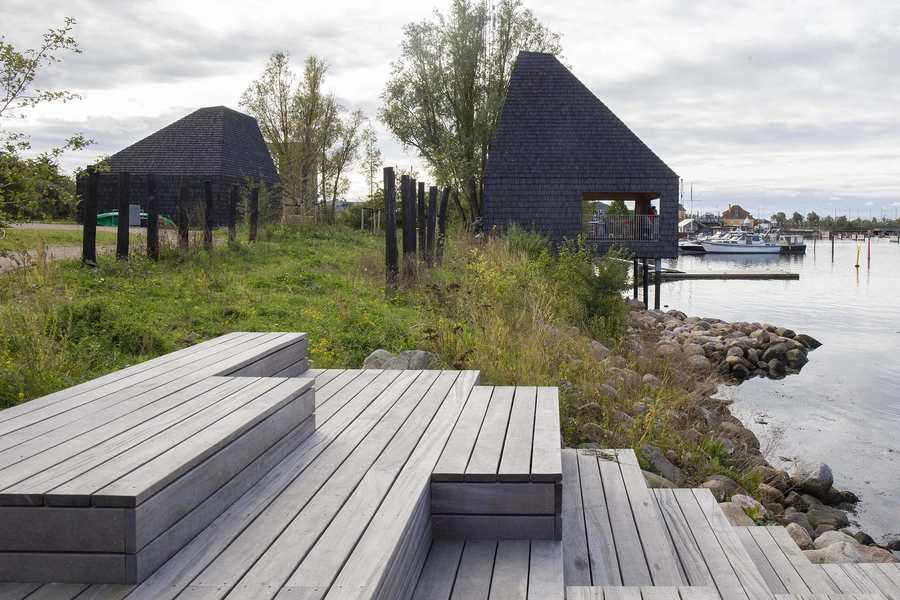 Naturpark Amager - Blå støttepunkt Islands Brygge 
