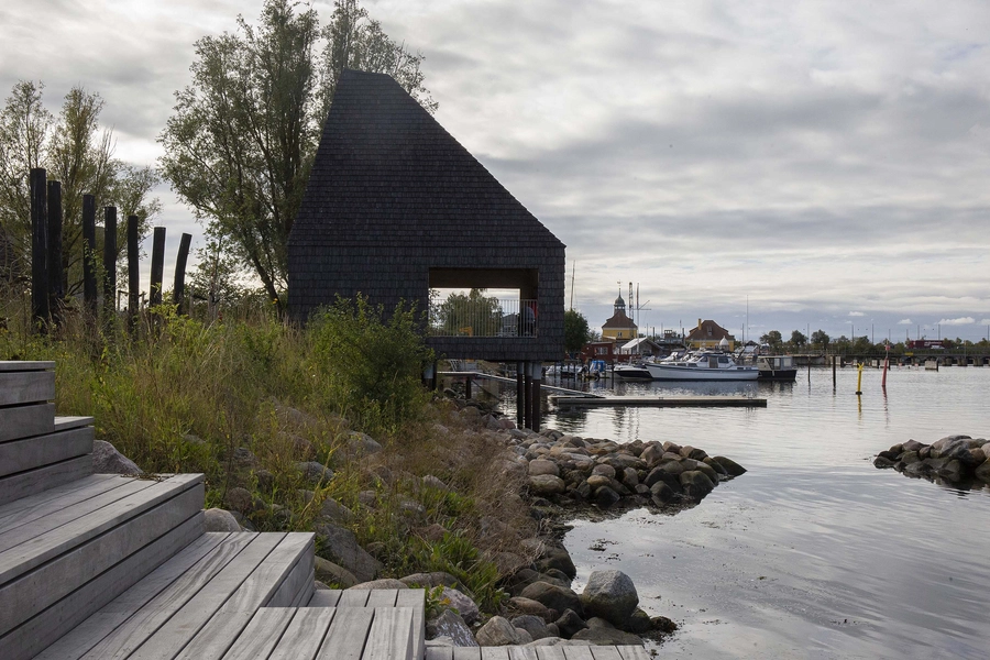 Naturpark Amager - Blå støttepunkt Islands Brygge 