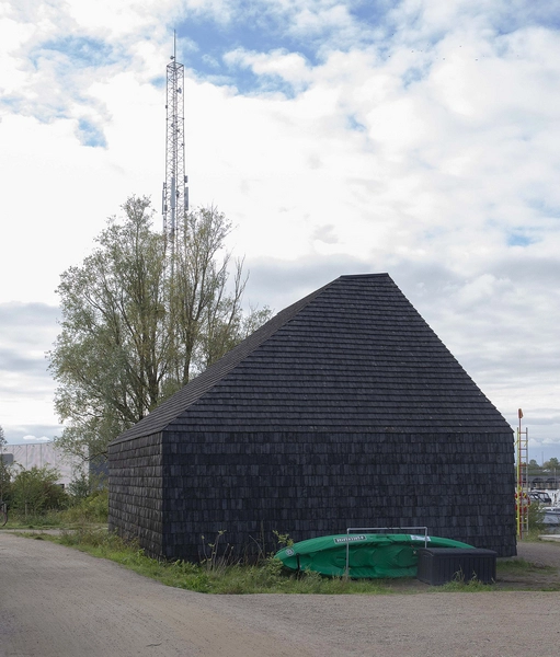 Naturpark Amager - Blå støttepunkt Islands Brygge 