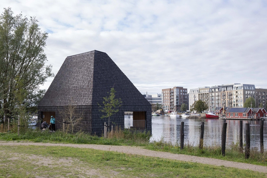 Naturpark Amager - Blå støttepunkt Islands Brygge 