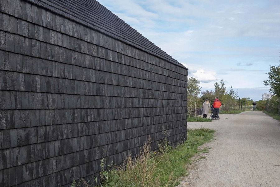 Naturpark Amager - Blå støttepunkt Islands Brygge 