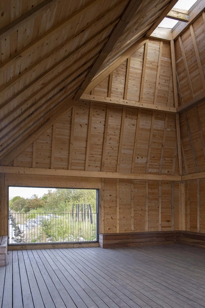 Naturpark Amager - Blå støttepunkt Islands Brygge 