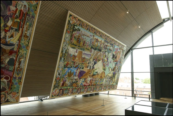 Køge Skitsesamling - KØS Tagetage II