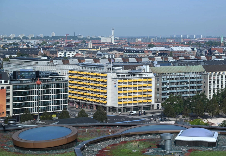 Shellhuset Shellhuset fra Axel Towers