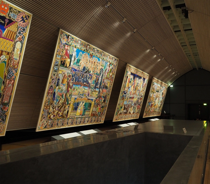 Køge Skitsesamling - KØS 