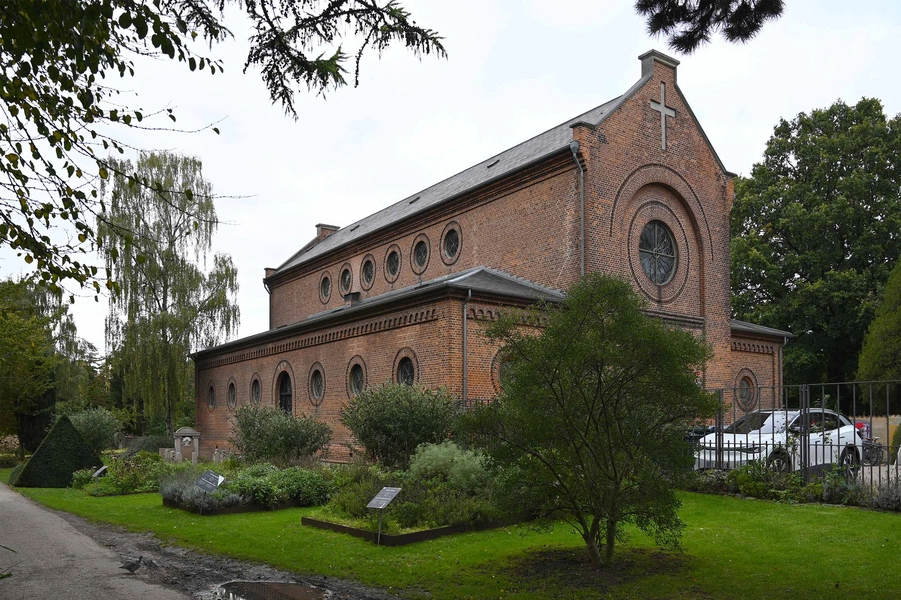 Assistens Kirkegård Kapel 