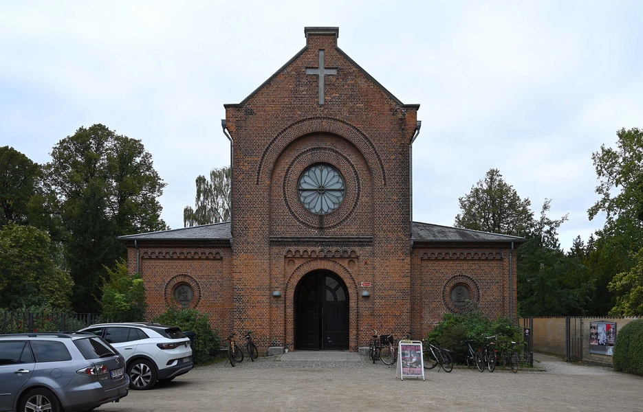 Assistens Kirkegård Kapel 