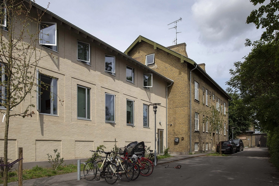 Ungeherberget Sporsløjfen 