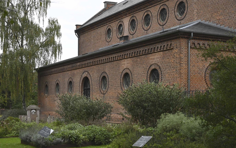 Assistens Kirkegård Kapel 