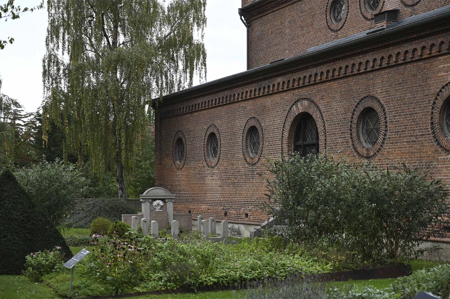 Assistens Kirkegård Kapel 