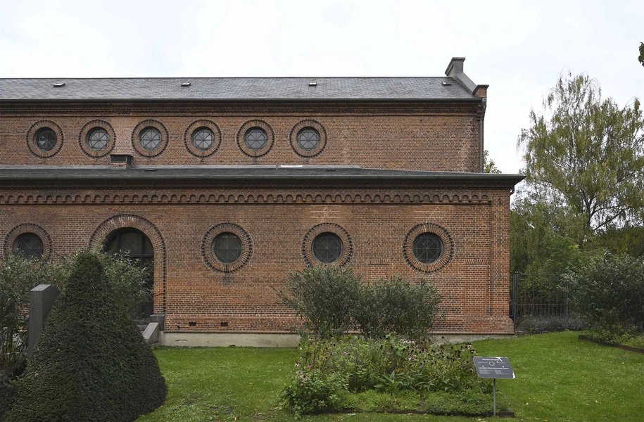 Assistens Kirkegård Kapel 